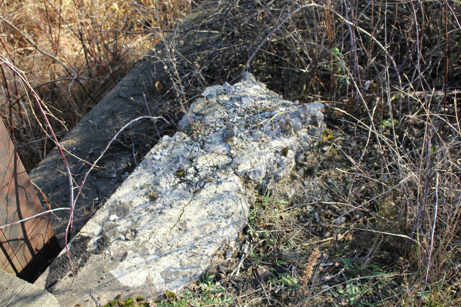 West abutment